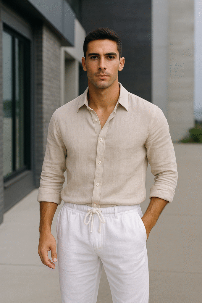 Linen Pants for Men – The Ultimate Summer Style Staple F3CD4EEF 2F83 4BEC BBFE 392EAEB64F5B 683x1024