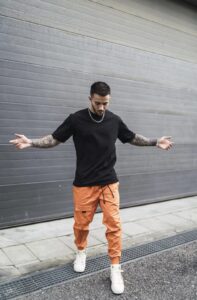 Men’s Oversized T-Shirt: When Style Meets Chill