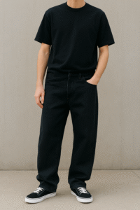 Black Baggy Jeans for Men: The Ultimate Style Guide